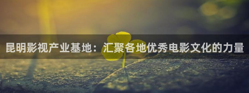 酷客影院app：昆明影视产业基地：汇聚各地优秀电影文化的力量